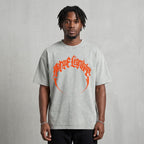 Marque Légendaire Reaper Snow Wash Oversized T-Shirt | 250GSM