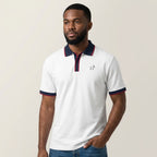 Marque Légendaire Color Block Polo Shirt | 240GSM — Apparel & Accessories > Clothing > Shirts & Tops Detail View 13 | Legendary Branding