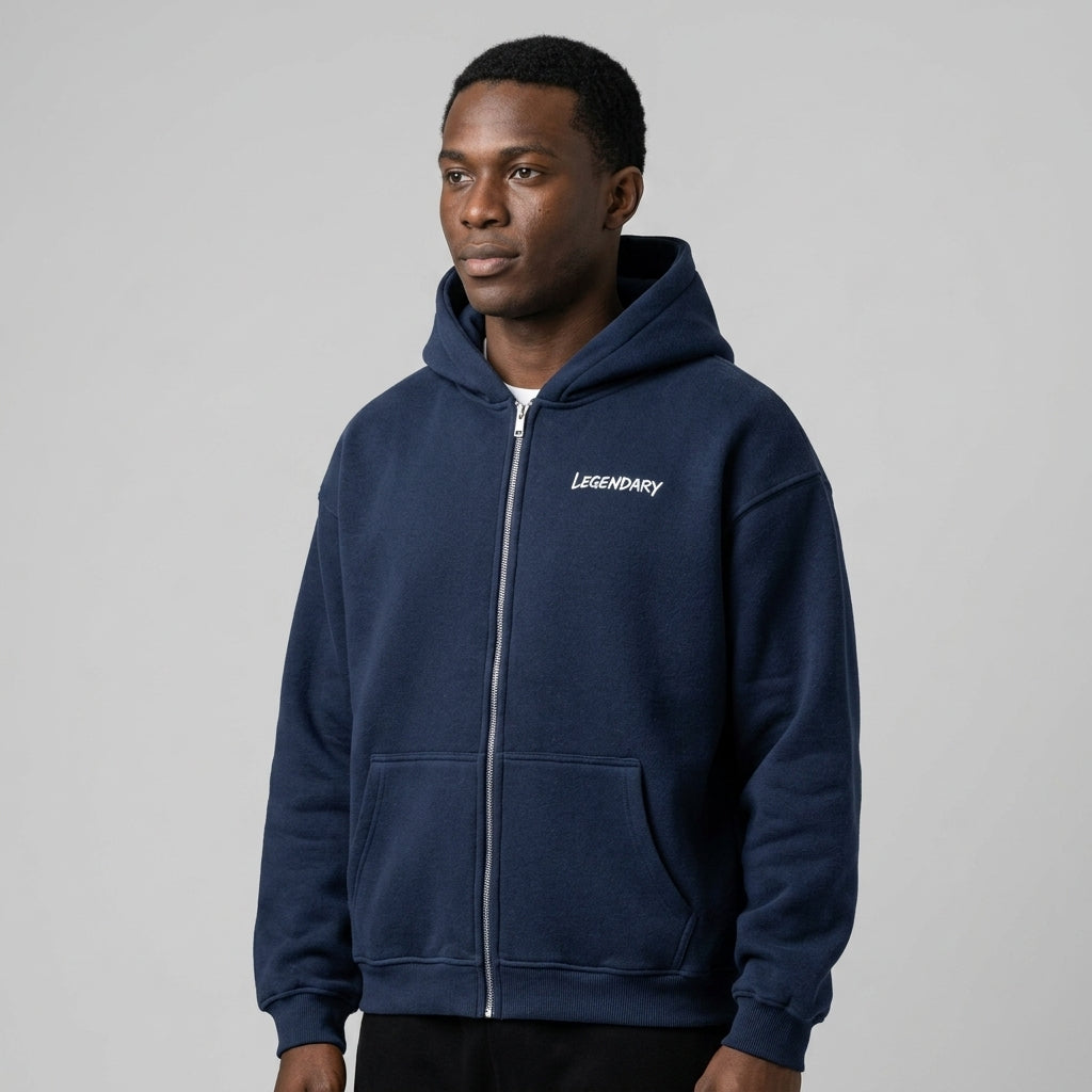 Legendary Branding Fleece Zip