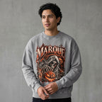 Marque Légendaire Spooky Mansion Oversized Sweatshirt | 360GSM