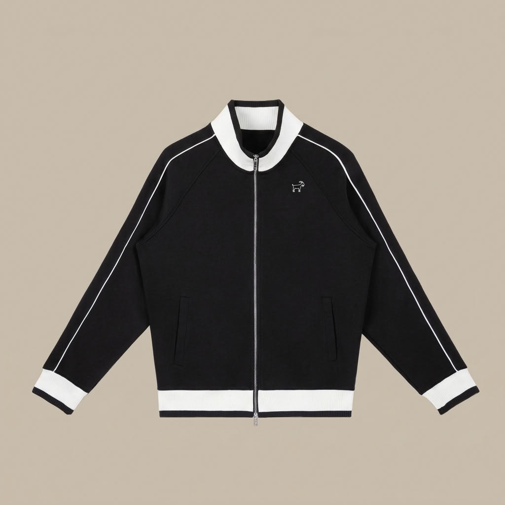 Marque Légendaire Color Block Raglan Sleeve Track Jacket | 380GSM