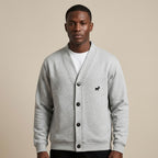 Marque Légendaire Essential Heavyweight Sweater Cardigan | 450GSM — Apparel & Accessories > Clothing > Outerwear | Legendary Branding