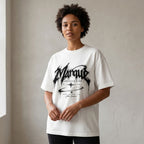 Marque Légendaire Drip Graphic Oversized T-Shirt | 300GSM