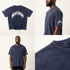 Marque Légendaire Snow Wash Oversized T-Shirt | 250GSM
