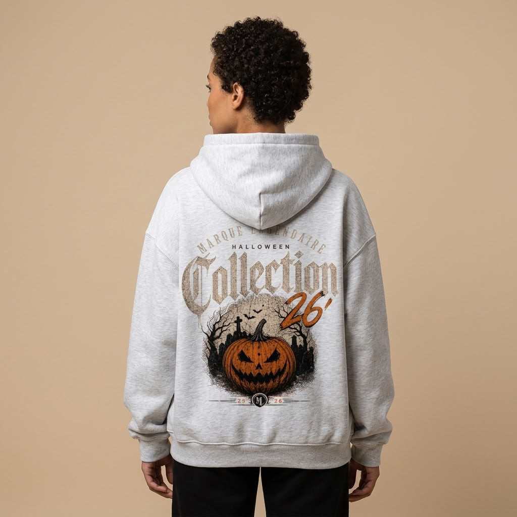 Marque Légendaire Halloween Collection '26 Boxy Fleece Hoodie | 350GSM