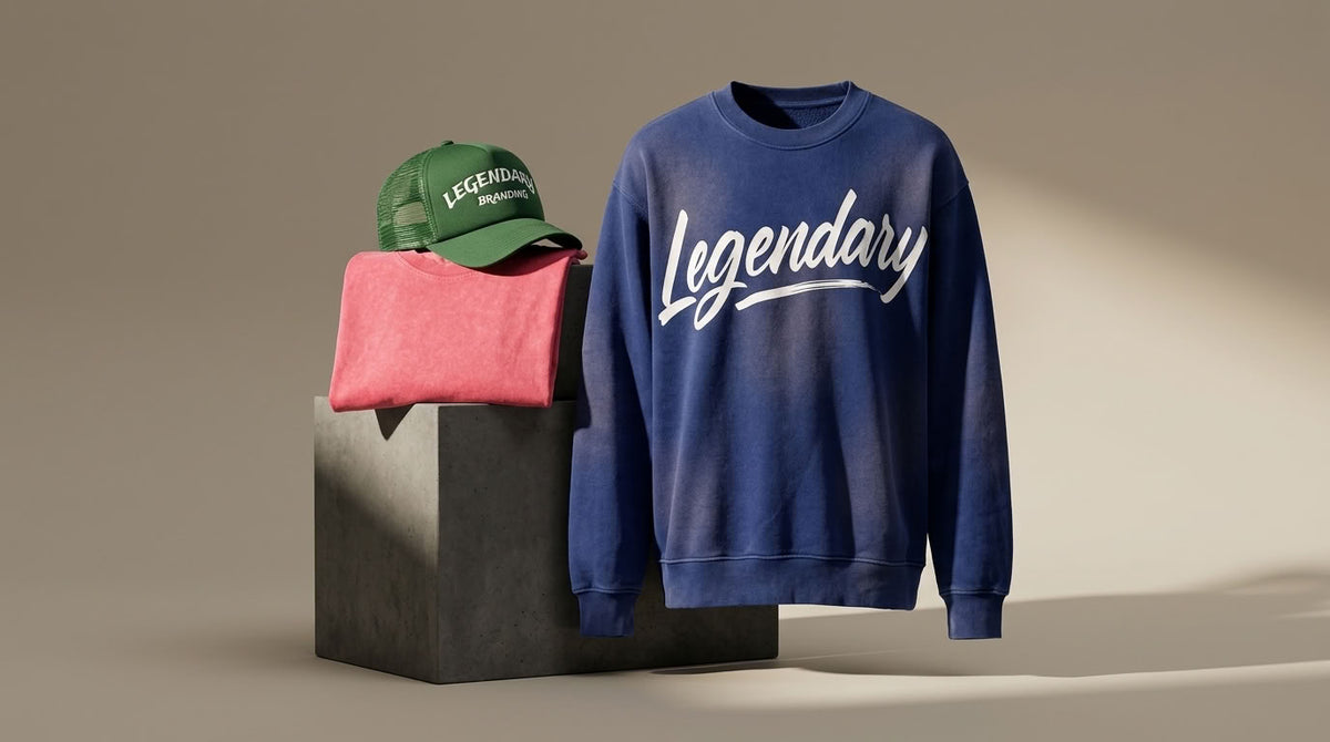 LEGENDARY BRANDING