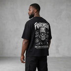 Marque Légendaire Frankenstein Tribute Boxy T-Shirt | 210GSM