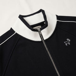 Marque Légendaire Color Block Raglan Sleeve Track Jacket | 380GSM