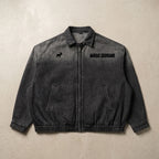 Marque Légendaire Vintage Wash Denim Jacket | 320GSM — Apparel & Accessories > Clothing > Outerwear Detail View 8 | Legendary Branding