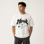 Marque Légendaire Drip Graphic Oversized T-Shirt | 300GSM