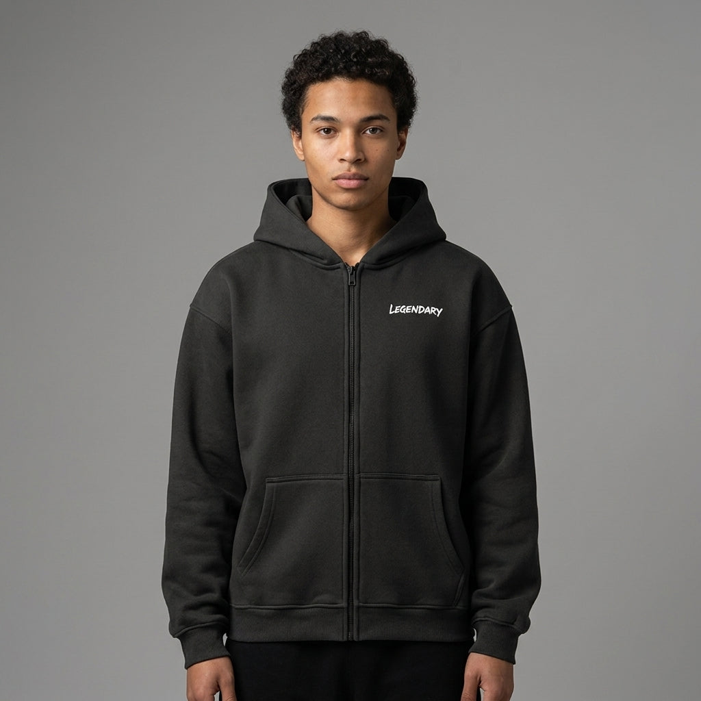 Legendary Branding Fleece Zip