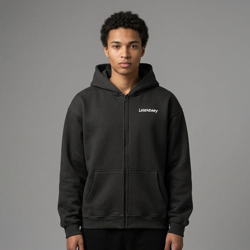 Legendary Branding Fleece Zip