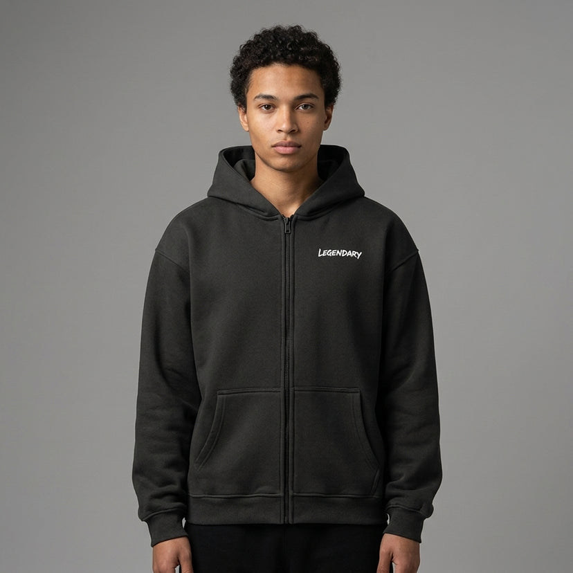 Legendary Branding Fleece Zip