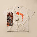 Marque Légendaire Reaper Snow Wash Oversized T-Shirt | 250GSM