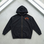Marque Légendaire Eternal Legends Oversized Boxy Zip-Up Hoodie | 345GSM