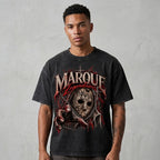 Marque Legendaire HockeyFace Oversized T-Shirt | 250GSM
