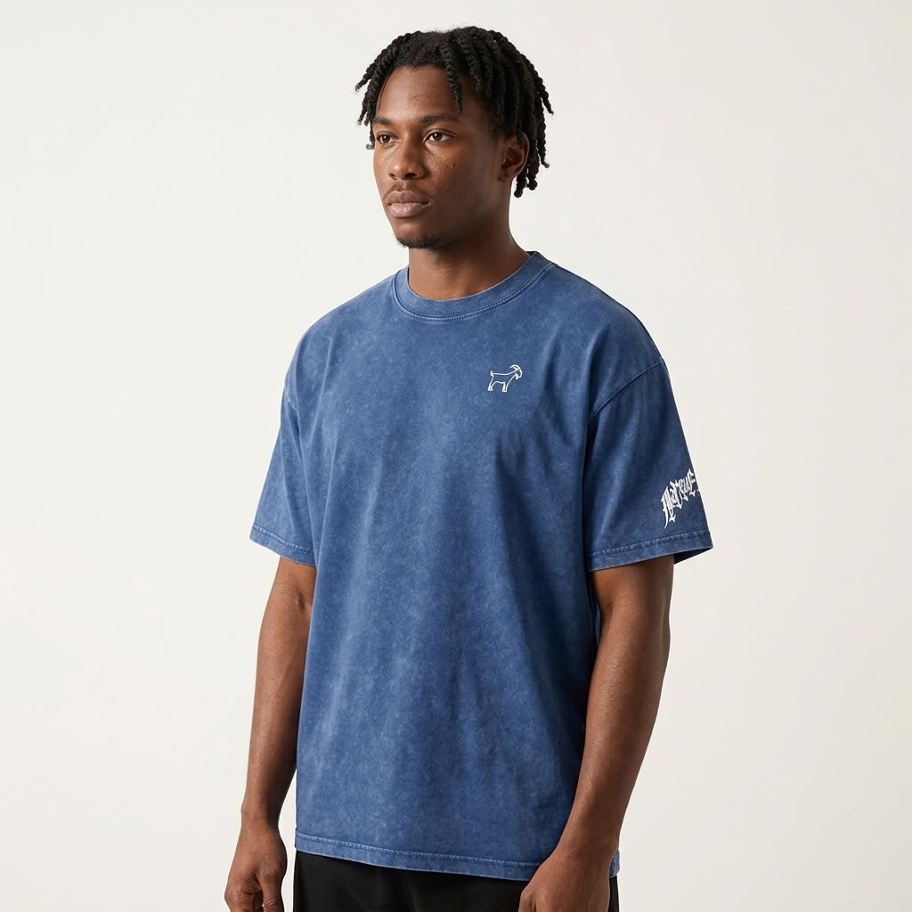 Marque Légendaire Snow Wash Oversized T-Shirt | 250GSM