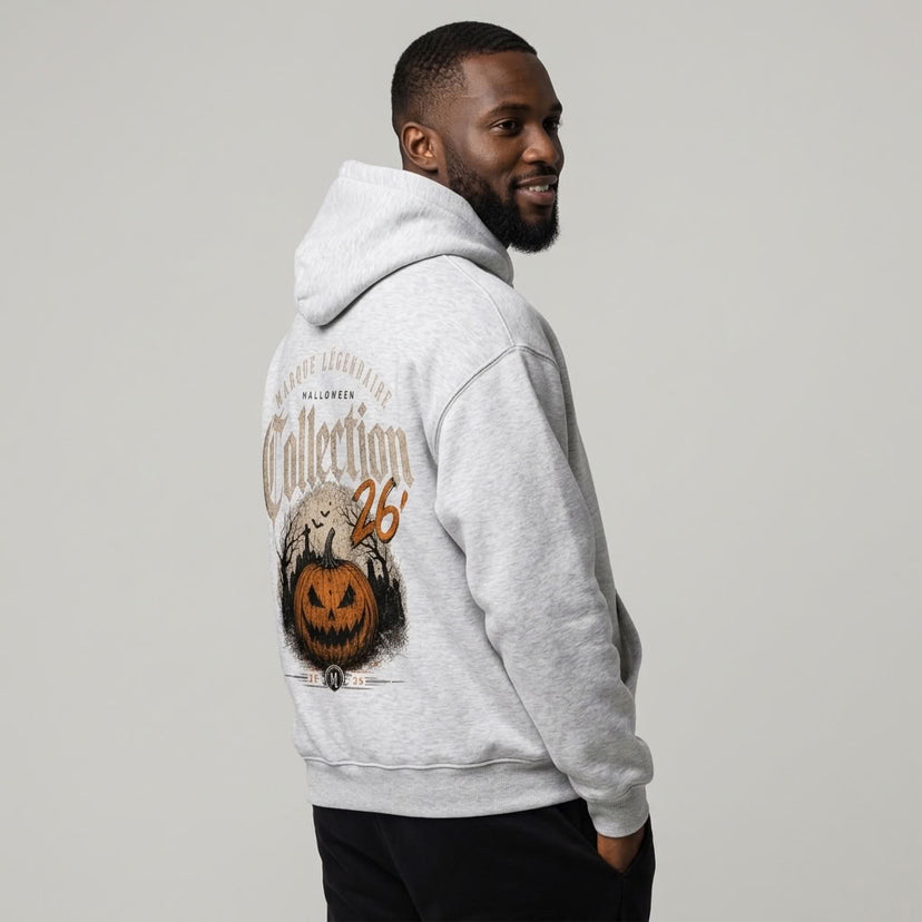 Marque Légendaire Halloween Collection '26 Boxy Fleece Hoodie | 350GSM
