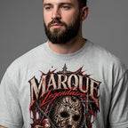 Marque Legendaire HockeyFace Oversized T-Shirt | 250GSM