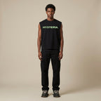 Hysteria Cropped Boxy Tank Top - Legendary Branding