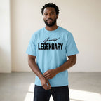 GOATED Legendary Loose-Fit T-Shirt | 190GSM — Apparel & Accessories > Clothing > Shirts & Tops Detail View 7 | Legendary Branding