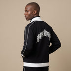 Marque Légendaire Color Block Raglan Sleeve Track Jacket | 380GSM — Apparel & Accessories > Clothing > Outerwear Detail View 5 | Legendary Branding