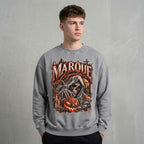 Marque Légendaire Spooky Mansion Oversized Sweatshirt | 360GSM