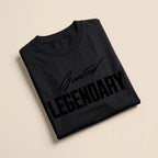 GOATED Legendary Loose-Fit T-Shirt | 190GSM — Apparel & Accessories > Clothing > Shirts & Tops Detail View 2 | Legendary Branding