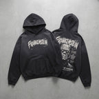 Marque Légendaire Frankenstein Tribute Oversized Hoodie | 400GSM