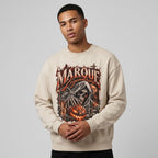 Marque Légendaire Spooky Mansion Oversized Sweatshirt | 360GSM