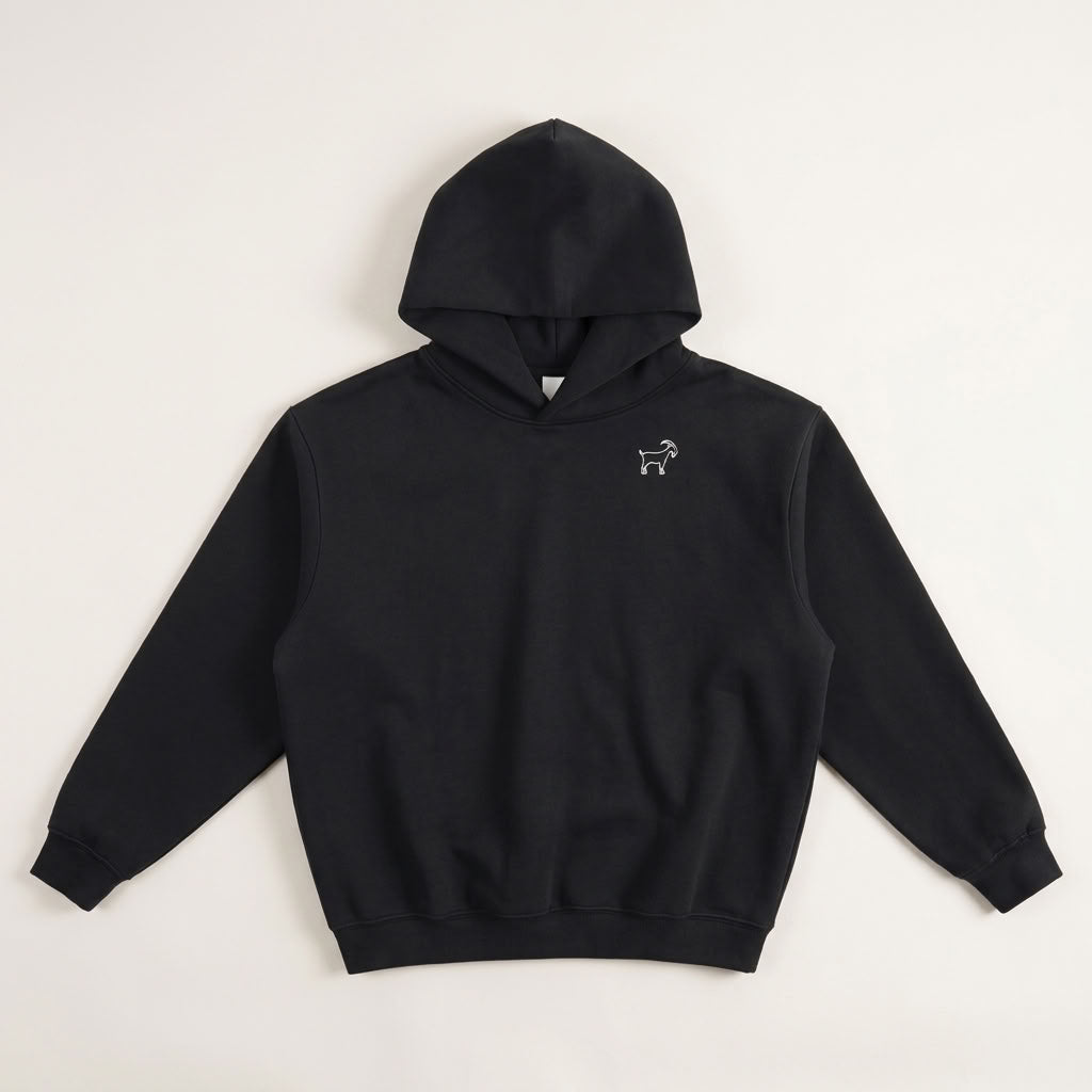 Marque Légendaire Halloween Collection '26 Boxy Fleece Hoodie | 350GSM