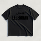 GOATED Legendary Loose-Fit T-Shirt | 190GSM — Apparel & Accessories > Clothing > Shirts & Tops | Legendary Branding