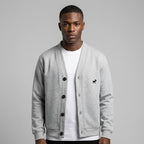 Marque Légendaire Essential Heavyweight Sweater Cardigan | 450GSM — Apparel & Accessories > Clothing > Outerwear Detail View 2 | Legendary Branding