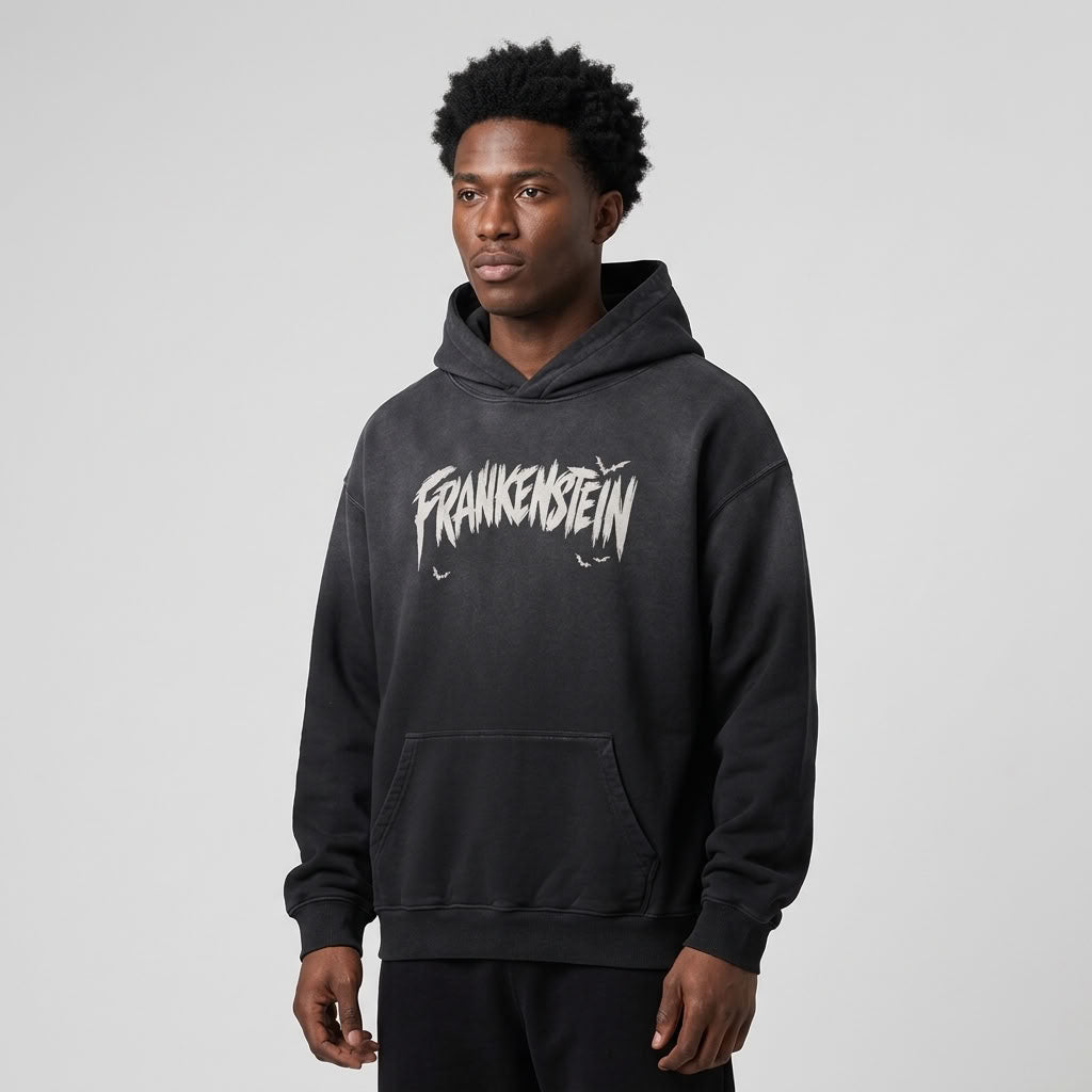Marque Légendaire Frankenstein Tribute Oversized Hoodie | 400GSM