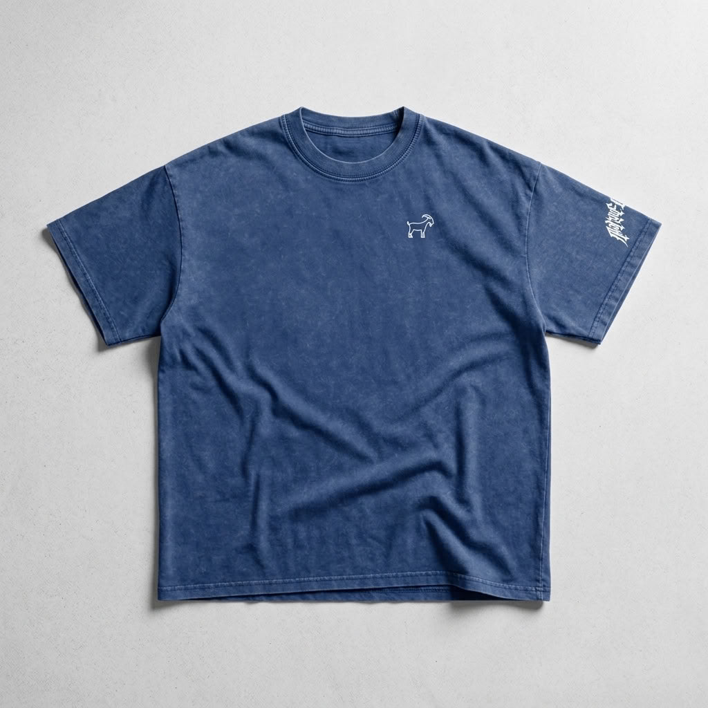 Marque Légendaire Snow Wash Oversized T-Shirt | 250GSM