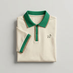 Marque Légendaire Color Block Polo Shirt | 240GSM — Apparel & Accessories > Clothing > Shirts & Tops Detail View 2 | Legendary Branding