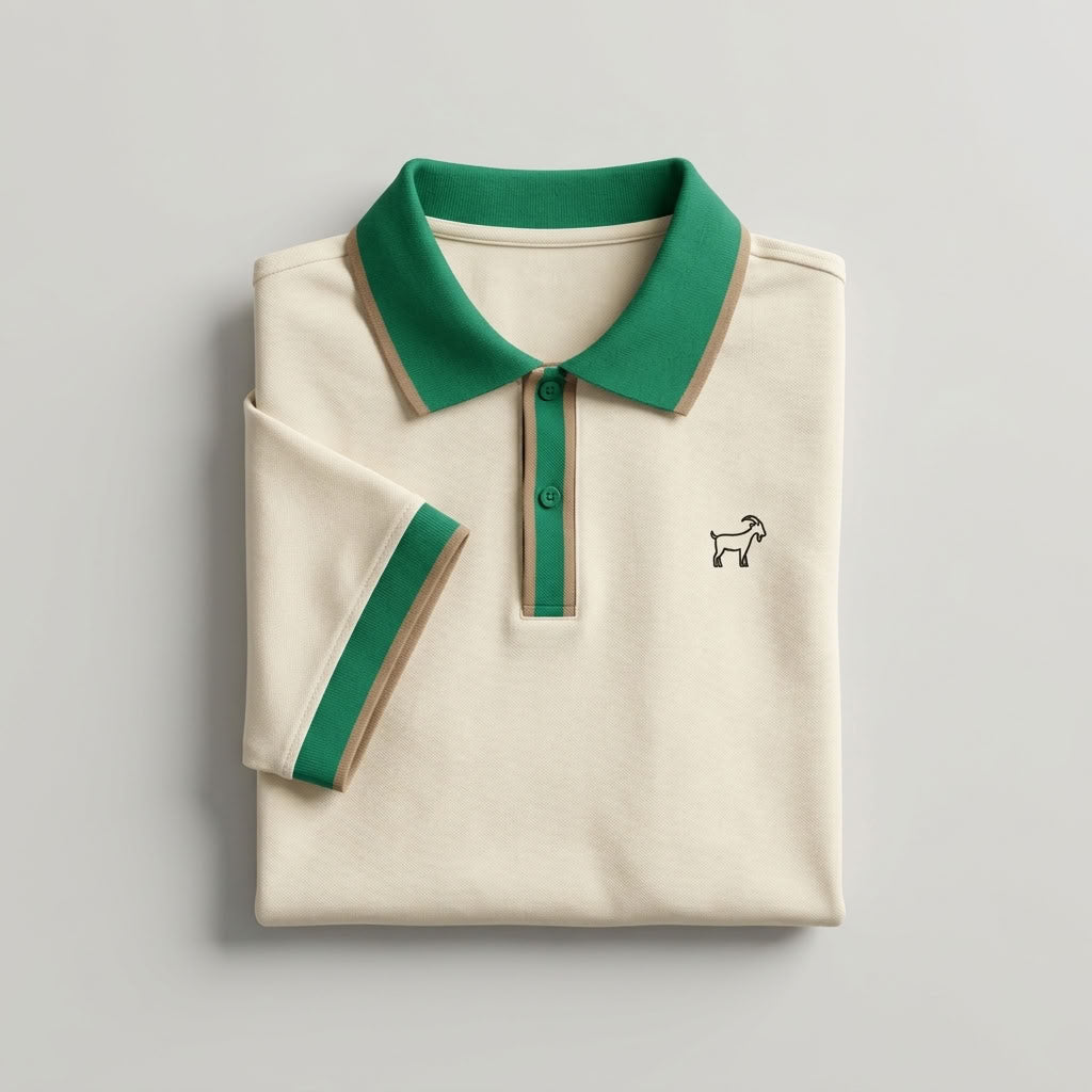 Marque Légendaire Color Block Polo Shirt | 240GSM — Apparel & Accessories > Clothing > Shirts & Tops Detail View 2 | Legendary Branding