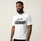 GOATED Legendary Loose-Fit T-Shirt | 190GSM — Apparel & Accessories > Clothing > Shirts & Tops Detail View 9 | Legendary Branding