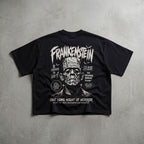 Marque Légendaire Frankenstein Tribute Boxy T-Shirt | 210GSM