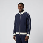 Marque Légendaire Color Block Raglan Sleeve Track Jacket | 380GSM — Apparel & Accessories > Clothing > Outerwear Detail View 2 | Legendary Branding