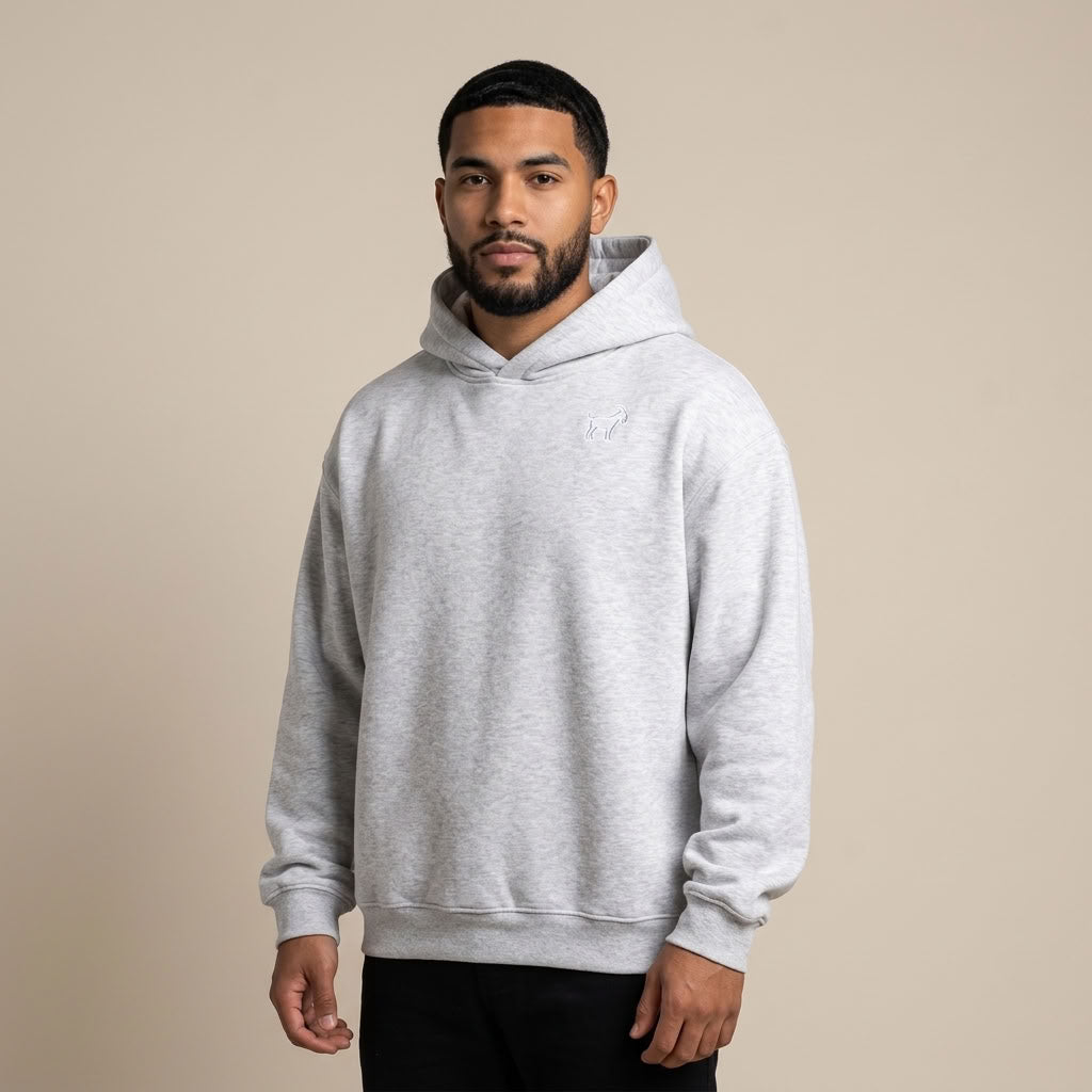 Marque Légendaire Halloween Collection '26 Boxy Fleece Hoodie | 350GSM