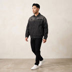 Marque Légendaire Vintage Wash Denim Jacket | 320GSM — Apparel & Accessories > Clothing > Outerwear Detail View 10 | Legendary Branding