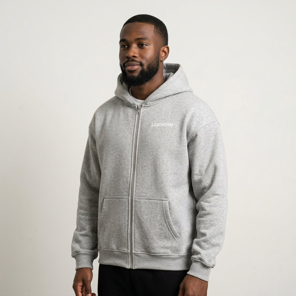 Legendary Branding Fleece Zip