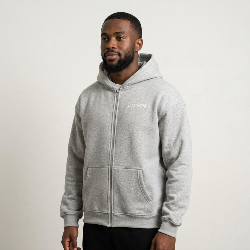 Legendary Branding Fleece Zip