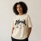 Marque Légendaire Drip Graphic Oversized T-Shirt | 300GSM