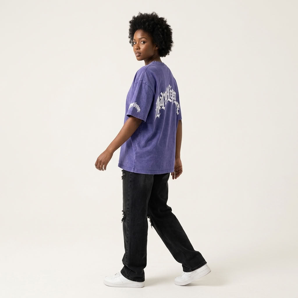 Marque Légendaire Snow Wash Oversized T-Shirt | 250GSM