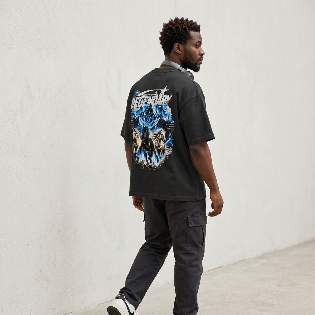 Legendary Discipline Boxy T-Shirt | 400GSM