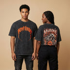 Marque Légendaire Reaper Snow Wash Oversized T-Shirt | 250GSM