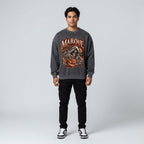 Marque Légendaire Spooky Mansion Oversized Sweatshirt | 360GSM