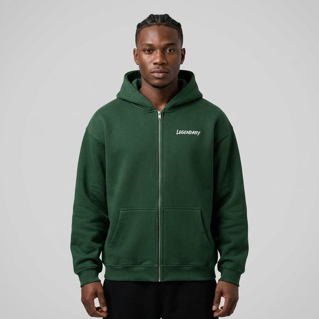 Legendary Branding Fleece Zip-